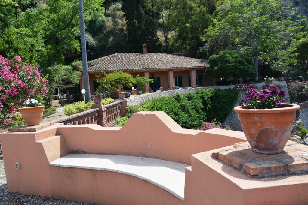 Villa Mazzaro Taormina Exterior foto