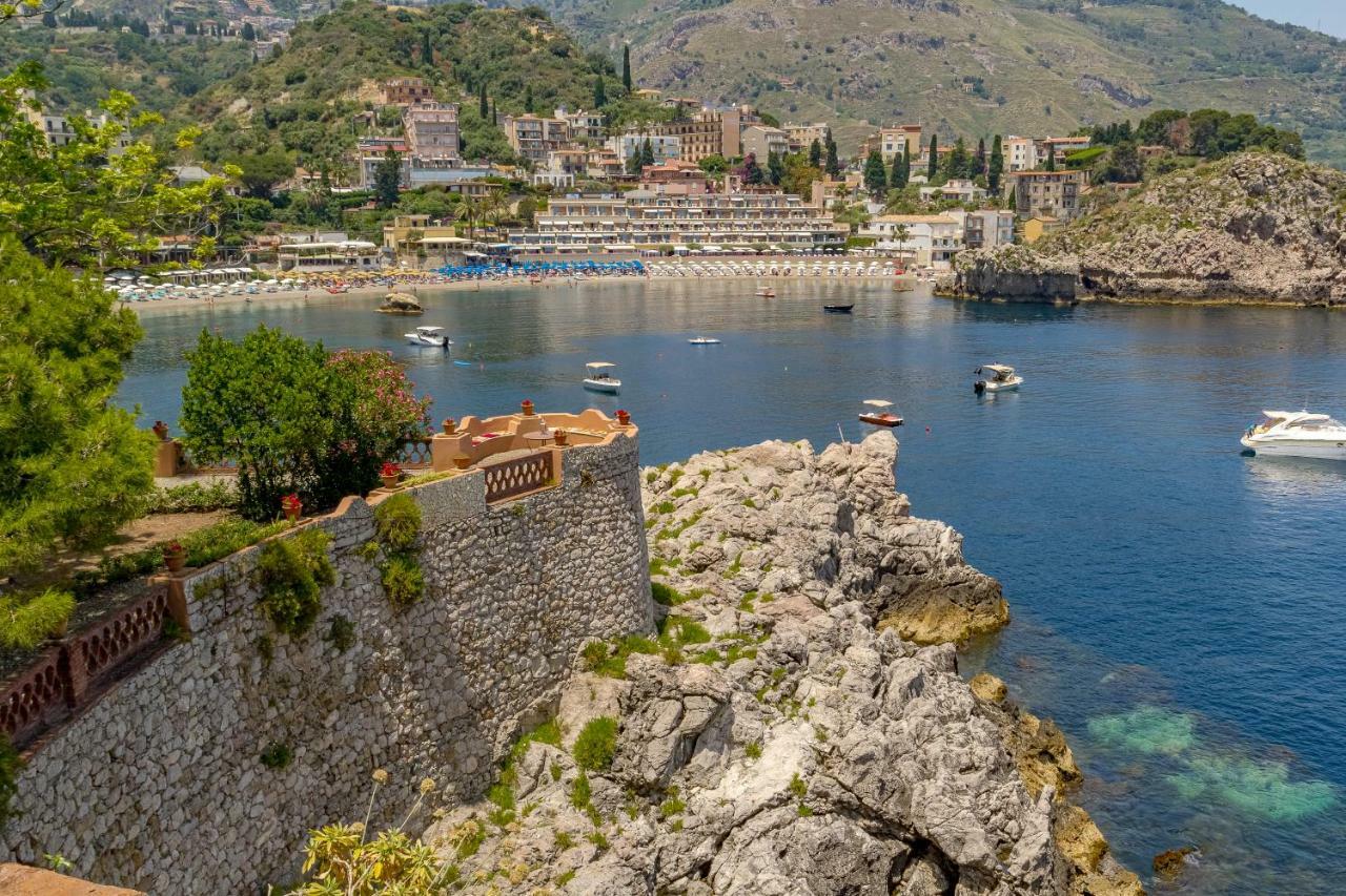 Villa Mazzaro Taormina Exterior foto